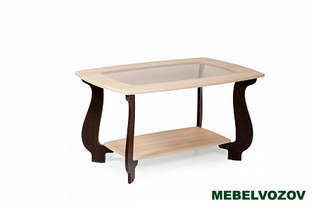 Столик журнальный СЖ-23 со стеклом от Mebelvozov в Нижнем Новгороде