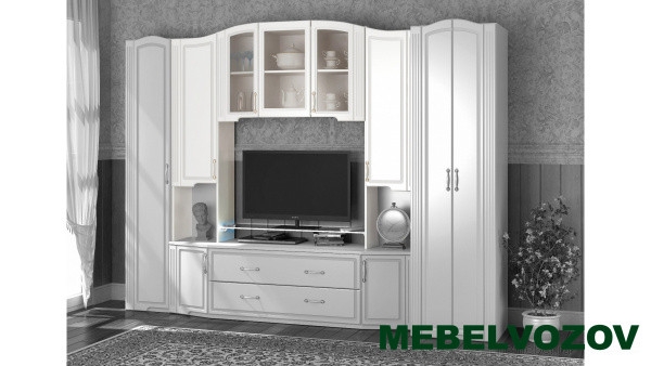  Шкаф распашной 2-х дверный «Виктория» 16 от компании Мебельвозов в Нижнем Новгороде