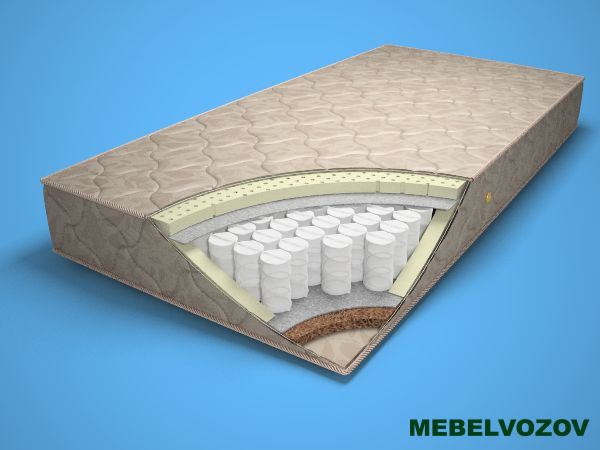 Матрас Tonus 120x200 - фото от компании Мебельвозов в Нижнем Новгороде Матрас Tonus 120x200 - от компании Мебельвозов в Нижнем Новгороде