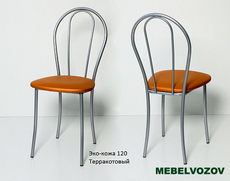 Стул для кухни "Венский" (металлокаркас) от магазина Мебельвозов в Нижнем Новгороде