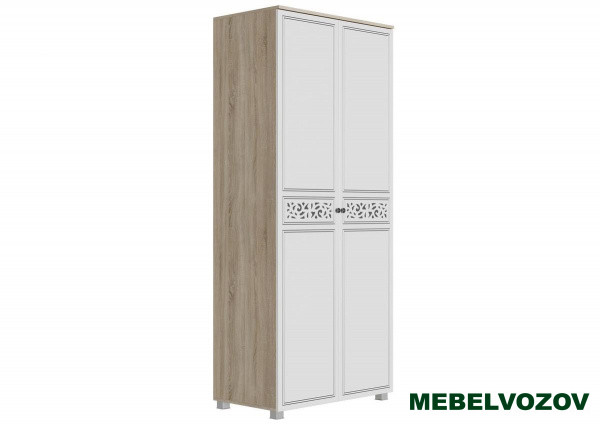 Шкаф 2-х створчатый Мадлен от компании Мебельвозов в Нижнем Новгороде