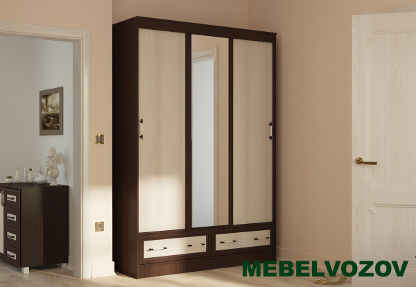 Шкаф-купе "Модерн" 1,65м  от компании Мебельвозов в Нижнем Новгороде