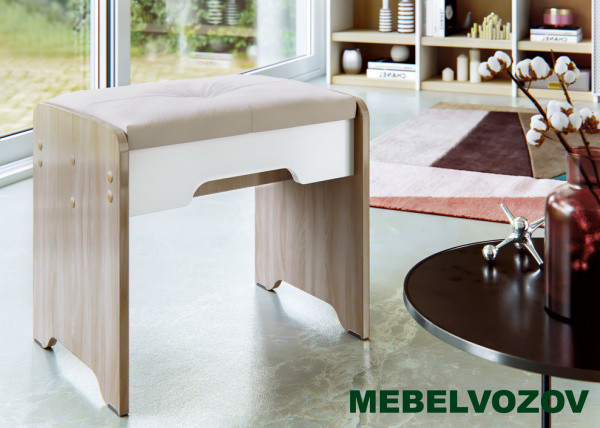 Пуф Палермо-3 от магазина Мебельвозов в Нижнем Новгороде