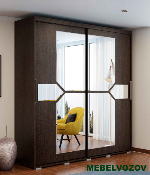 Шкаф-купе Крафт-4 от компании Мебельвозов в Нижнем Новгороде