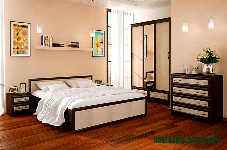 Модульная спальня «Модерн». Композиция 1 от магазина Мебельвозов в Нижнем Новгороде
