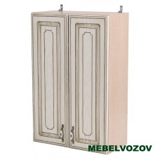 Шкаф навесной 600 Флоренция (высота 920) фото от Мебельвозов в Нижнем Новгороде