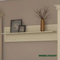 Полка навесная Бэль фото от Мебельвозов в Нижнем Новгороде