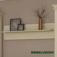 Полка навесная Бэль фото от Мебельвозов в Нижнем Новгороде