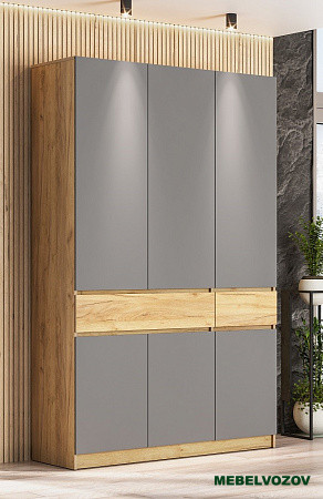 Шкаф трехстворчатый "Авиньон" от компании Мебельвозов в Нижнем Новгороде