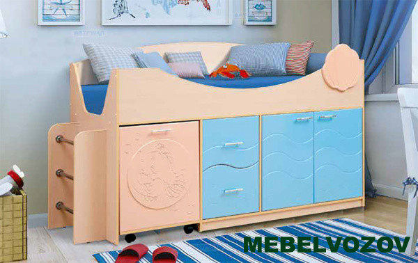 Уголок школьника «Юниор-12.2» МДФ глянец детальное изображение от магазина mebelvozov.ru в Нижнем Новгороде