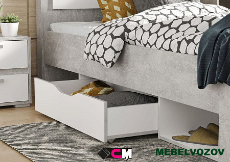 ДЕНВЕР КР 01 Кровать 900 от магазина Мебельвозов в Нижнем Новгороде