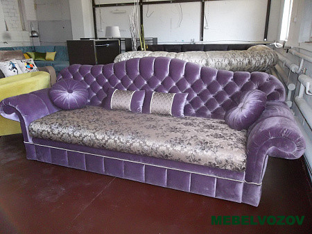 Мягкий диван "Франческа" от магазина Мебельвозов в Нижнем Новгороде