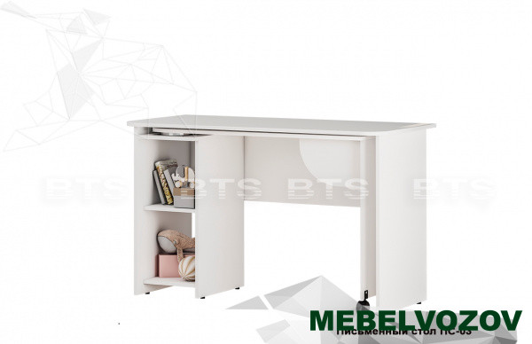 Стол письменный ПС-03 раздвижной Трио Король спорта  от магазина Мебельвозов в Нижнем Новгороде