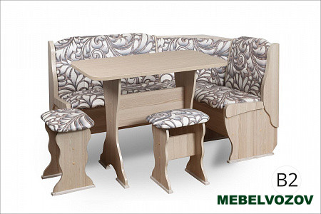 Кухонный уголок Орхидея коллекция Автор от магазина Мебельвозов в Нижнем Новгороде