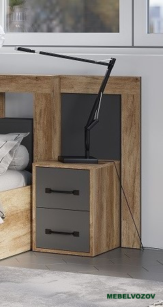 Тумба прикроватная "Прима" ТБ-12 от магазина Мебельвозов в Нижнем Новгороде