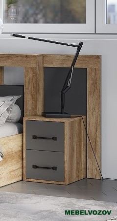 Тумба прикроватная "Прима" ТБ-12 от магазина Мебельвозов в Нижнем Новгороде