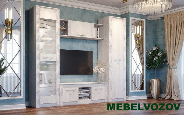 Гостиная модульная Монако. Комплект 2 от Mebelvozov в Нижнем Новгороде