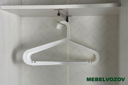 Прихожая Барселона-2 (белый рамух) от магазина Мебельвозов в Нижнем Новгороде