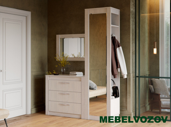 Модульная прихожая Монако от магазина Мебельвозов в Нижнем Новгороде