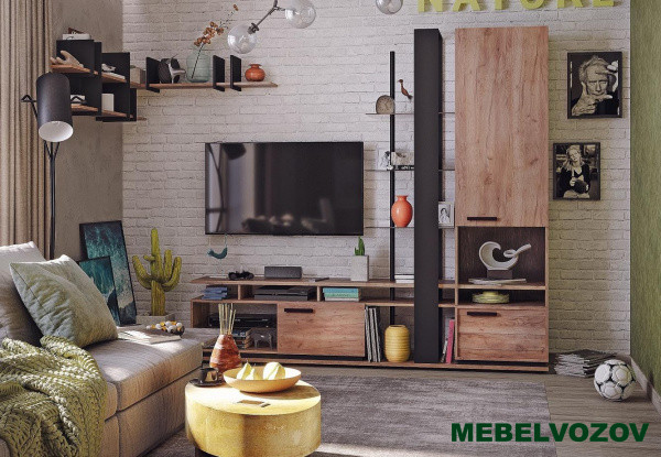 Гостиная NATURE Комплект 1 от Mebelvozov в Нижнем Новгороде