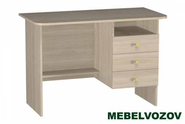 Письменный стол Школьник с 3-мя ящиками от магазина Мебельвозов в Нижнем Новгороде