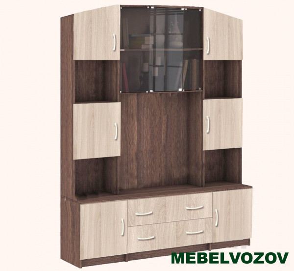 МАКАРЕНА ЛДСП ТВ 301 центр секция - фото от Mebelvozov в Нижнем Новгороде МАКАРЕНА ЛДСП ТВ 301 центр секция от Mebelvozov в Нижнем Новгороде