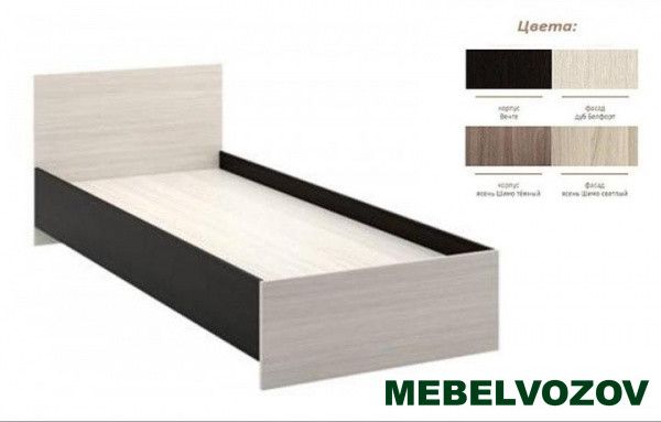 БАССА КР 555 кровать 900 от магазина Мебельвозов в Нижнем Новгороде