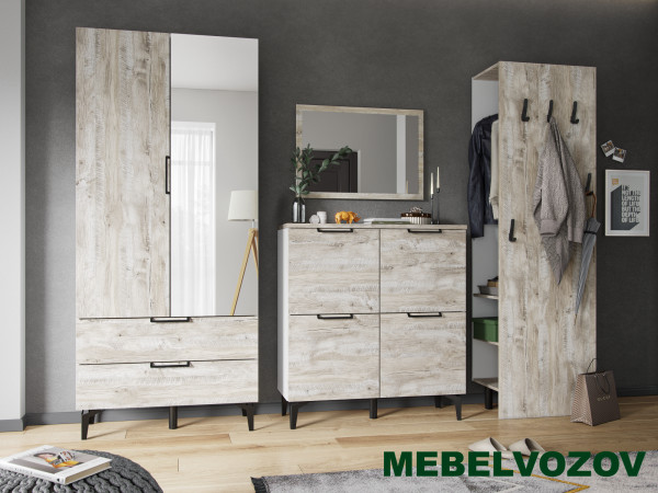 Прихожая Чикаго. Комплект 2 от магазина Мебельвозов в Нижнем Новгороде