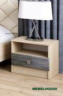 фото Тумба прикроватная Мадлен  от магазина Мебельвозов в Нижнем Новгороде Тумба прикроватная Мадлен  от магазина Мебельвозов в Нижнем Новгороде
