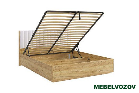 Спальный гарнитур Адам К1 (дуб крафт золотой/белое дерево) от магазина Мебельвозов в Нижнем Новгороде