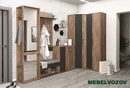 Noto 05 Пенал с зеркалом от магазина Мебельвозов в Нижнем Новгороде