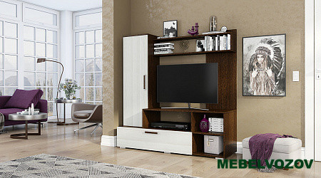 Стенка Евро-2 от интернет магазина Mebelvozov в Нижнем Новгороде