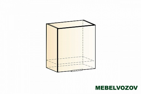 Стоун шкаф навесной под вытяжку L600 H566 1 дв.гл. фото от Мебельвозов в Нижнем Новгороде