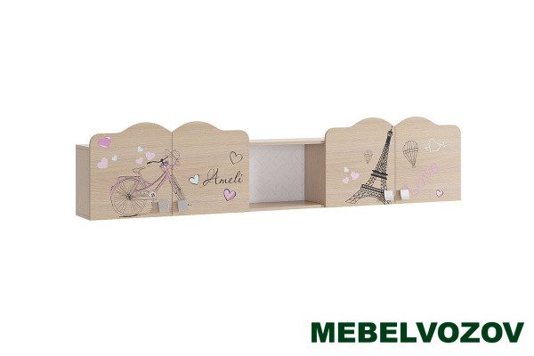 Фото полка амели элемента от сайта Мебельвозов в Нижнем Новгороде