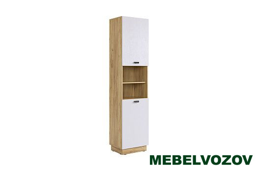 Гостиная "Моди К1" (дуб крафт золотой/белое дерево) от Mebelvozov в Нижнем Новгороде