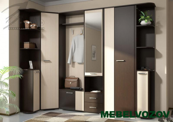 Шкаф с зеркалом  Домино-А от магазина Мебельвозов в Нижнем Новгороде