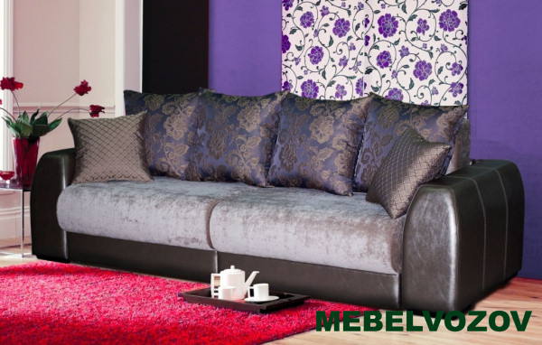 Диван еврокнижка "Монако" от магазина Мебельвозов в Нижнем Новгороде