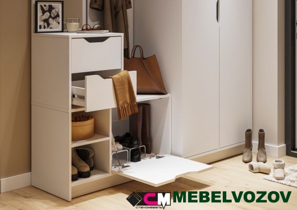 Модульная прихожая РУНА от магазина Мебельвозов в Нижнем Новгороде