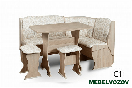 Кухонный уголок Орхидея коллекция Автор от магазина Мебельвозов в Нижнем Новгороде