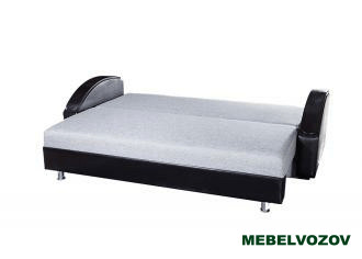 Диван еврокнижка Канзас плюс с подлокотниками от магазина Мебельвозов в Нижнем Новгороде