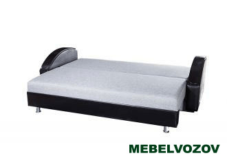 Диван еврокнижка Канзас плюс с подлокотниками от магазина Мебельвозов в Нижнем Новгороде