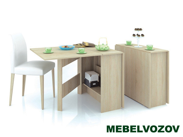 Стол книжка дуб сонома от магазина Мебельвозов в Нижнем Новгороде