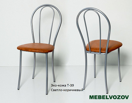 Стул для кухни "Венский" (металлокаркас) от магазина Мебельвозов в Нижнем Новгороде