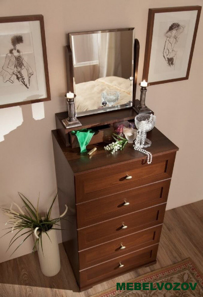 Комод Sherlock 6 (орех)