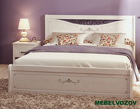 Кровать 01 Афродита 1600 с ортопедом от магазина Мебельвозов в Нижнем Новгороде
