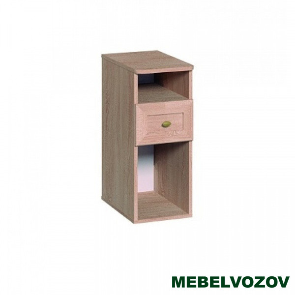 Тумба прикроватная Sherlock 51 (Дуб Сонома) от магазина Мебельвозов в Нижнем Новгороде
