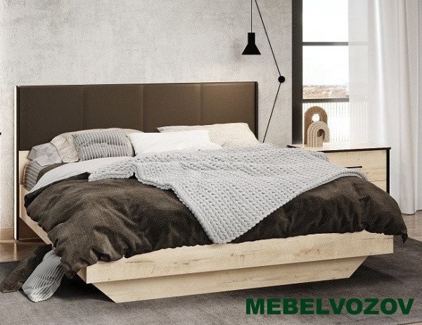 фото Кровать с подъемным механизмом Берлин 5 160х200 от магазина Мебельвозов в Нижнем Новгороде Кровать с подъемным механизмом Берлин 5 160х200 от магазина Мебельвозов в Нижнем Новгороде