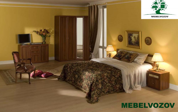 Тумба МЦН 1 Милана (Орех) от магазина Мебельвозов в Нижнем Новгороде