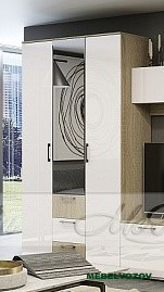 Белладжио Шкаф трехстворчатый ШК-14 от компании Мебельвозов в Нижнем Новгороде