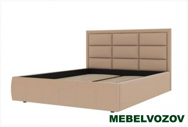 фото Интерьерная кровать с подъемным механизмом и ящиком Neo (1600) от магазина Мебельвозов в Нижнем Новгороде Интерьерная кровать с подъемным механизмом и ящиком Neo (1600) от магазина Мебельвозов в Нижнем Новгороде